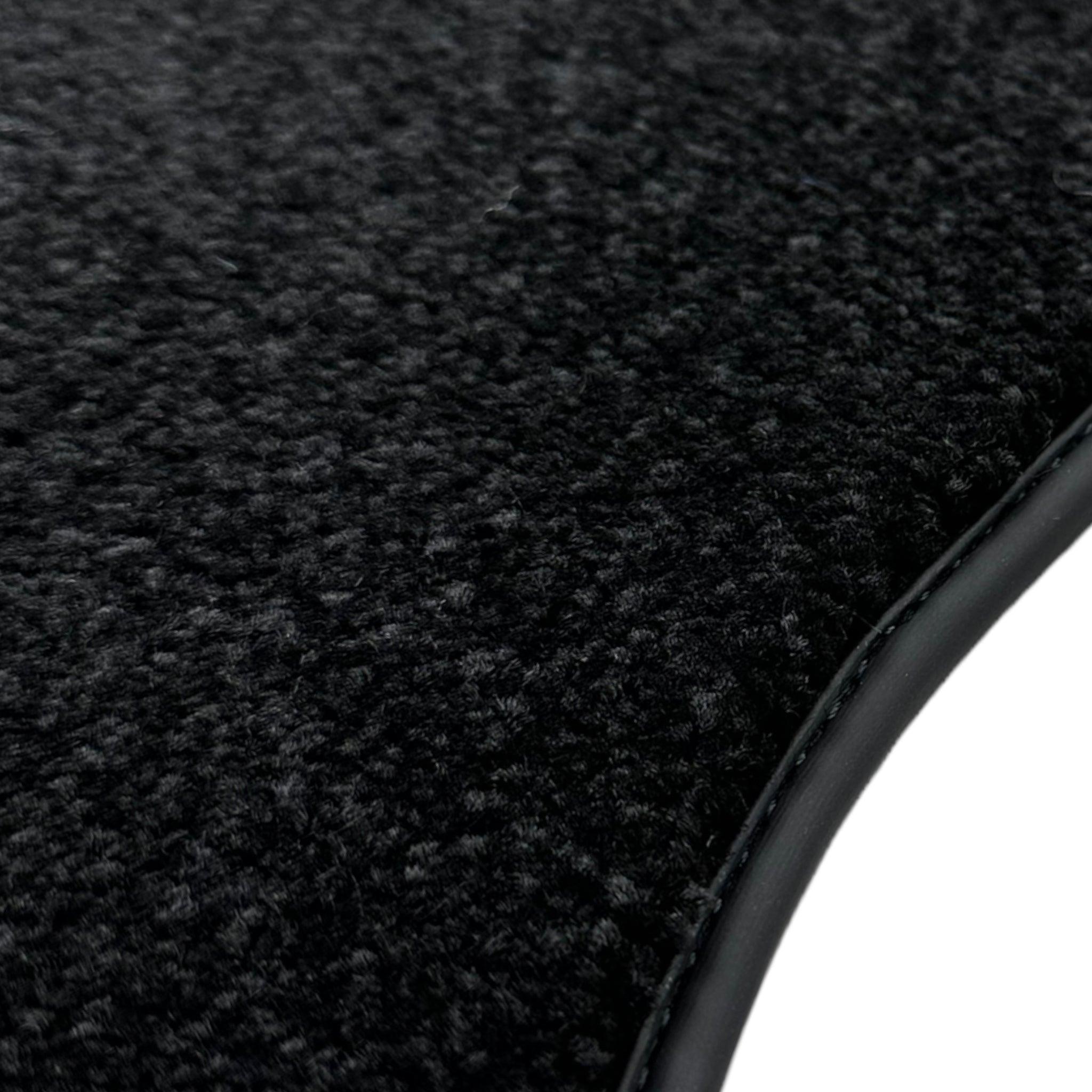 Black Luxury Floor Mats For Mercedes Benz GLE-Class C167 Coupe (2020-2023) | ER56 Design - AutoWin