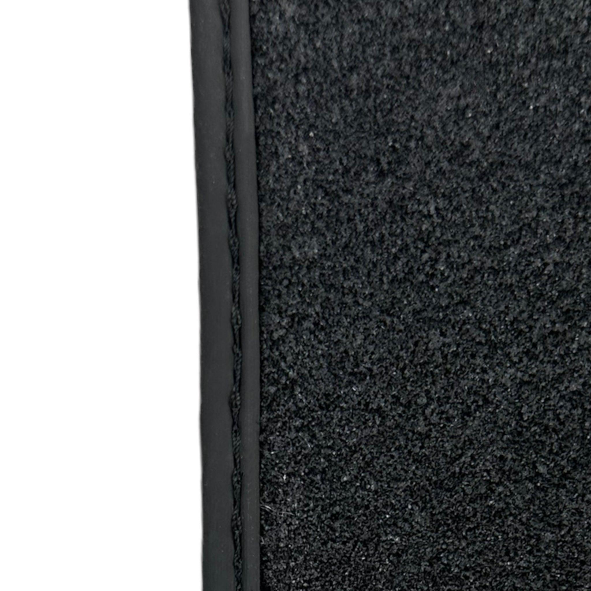 Black Luxury Floor Mats For Mercedes Benz GLE-Class C167 Coupe (2020-2023) | ER56 Design - AutoWin