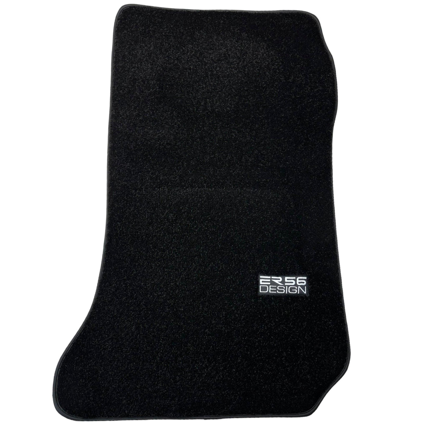 Black Luxury Floor Mats For Mercedes Benz M-Class W164 (2005-2011) | ER56 Design - AutoWin