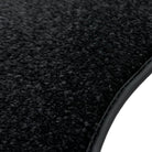 Black Luxury Floor Mats For Mercedes Benz V-Class 447 Front (2014-2019) | ER56 Design - AutoWin