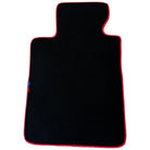 Black Mats For BMW 1 Series F21 3-door Hatchback | Red Trim - AutoWin