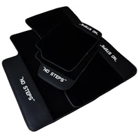 Black Mats For BMW 2 Series F44 Gran Coupe No Steps Edition - AutoWin