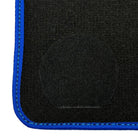 Black Mats For BMW 3 Series F31 5-doors Wagon | Blue Trim - AutoWin