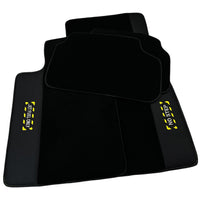 Black Mats For BMW 7 Series E32 | Fighter Jet Edition - AutoWin
