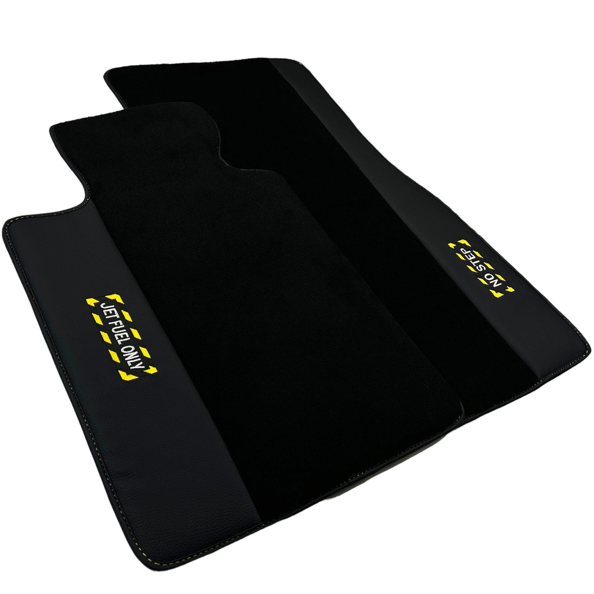 Black Mats For BMW M3 4-door E90 | Fighter Jet Edition - AutoWin