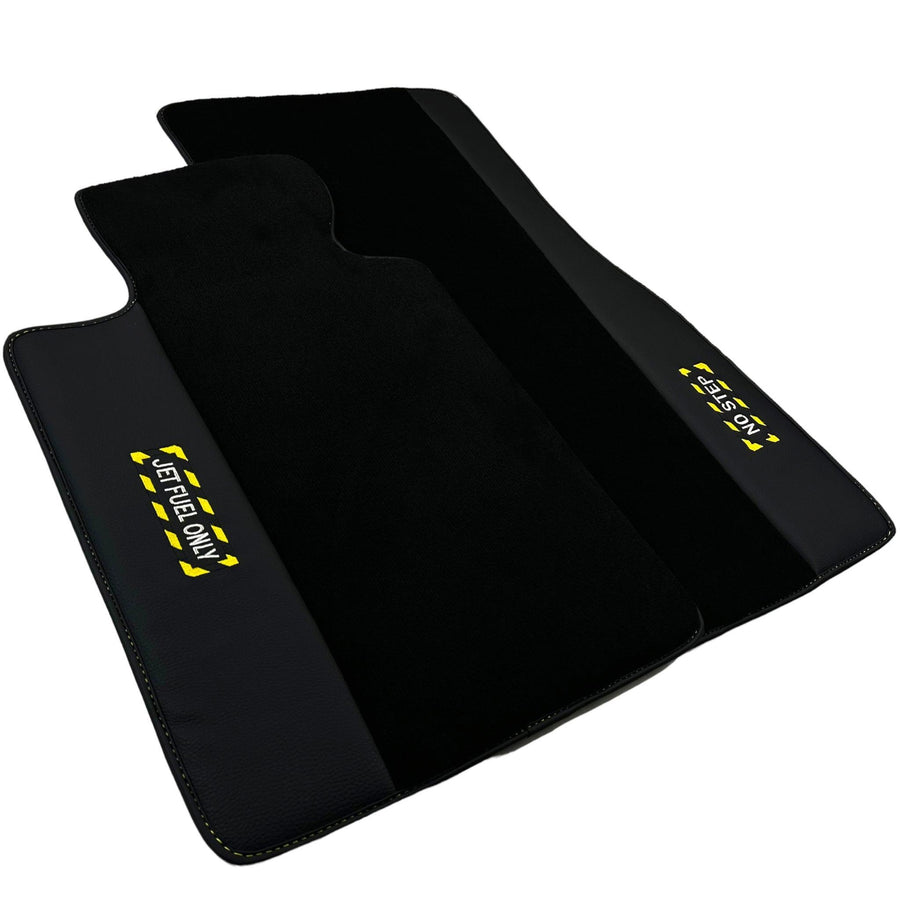 Black Mats For BMW M5 E28 | Fighter Jet Edition - AutoWin