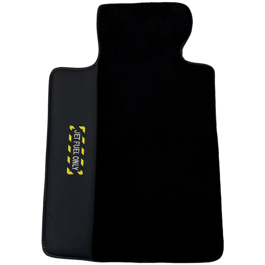 Black Mats For BMW M5 E28 | Fighter Jet Edition - AutoWin