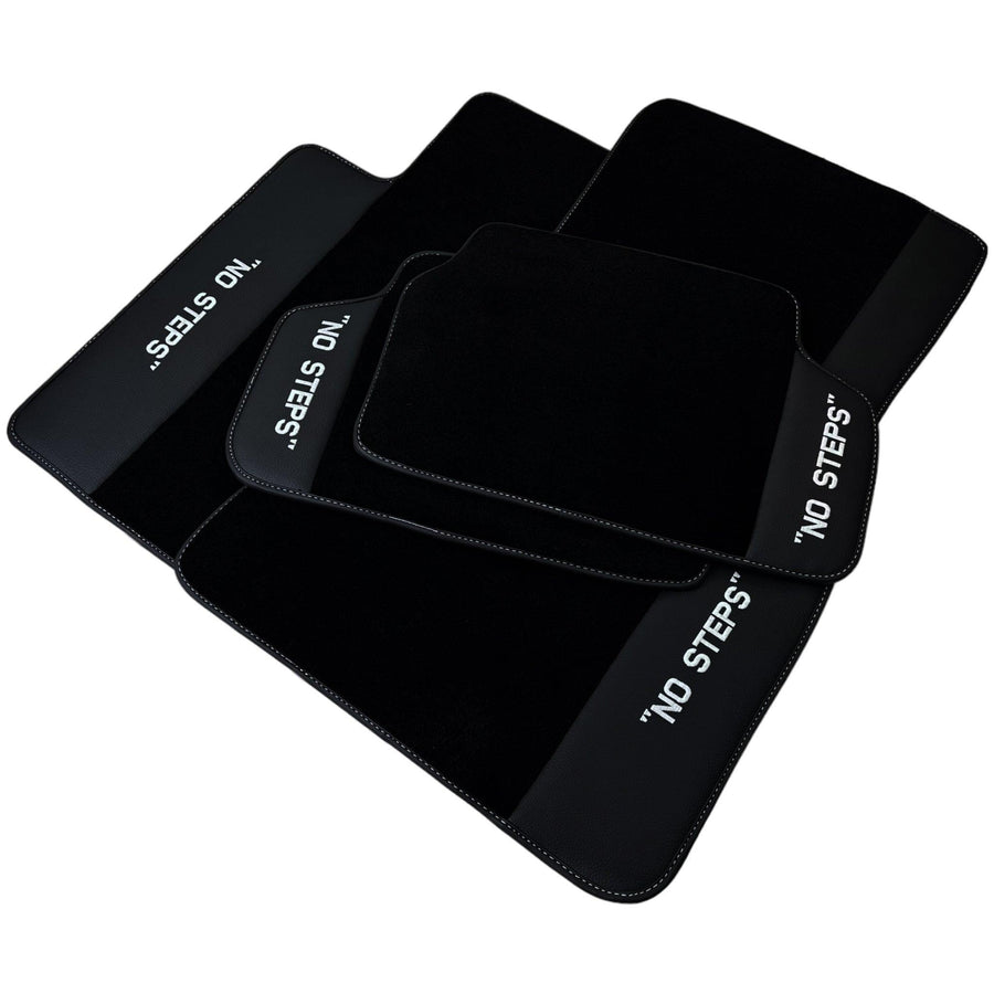 Black Mats For BMW M6 F13 Coupe No Steps Edition - AutoWin