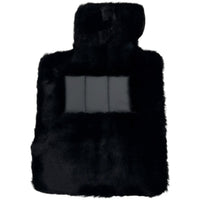 Black Sheepskin Floor Floor Mats For BMW 1 Series F40 - AutoWin