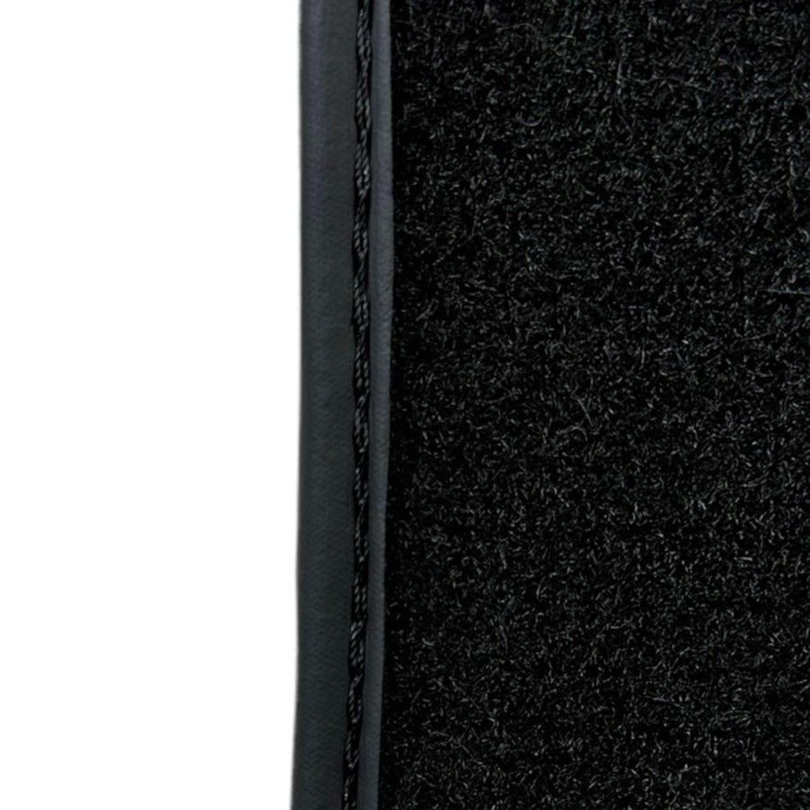 Black Sheepskin Floor Floor Mats For BMW 3 Series G20 - AutoWin