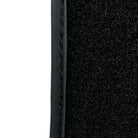 Black Sheepskin Floor Floor Mats For BMW 5 Series F10 - AutoWin