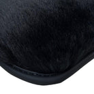 Black Sheepskin Floor Floor Mats For BMW 5 Series F10 - AutoWin
