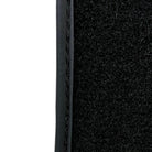 Black Sheepskin Floor Floor Mats For BMW M4 Series F82 - AutoWin