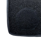 Black Sheepskin Floor Floor Mats For BMW M4 Series F82 - AutoWin