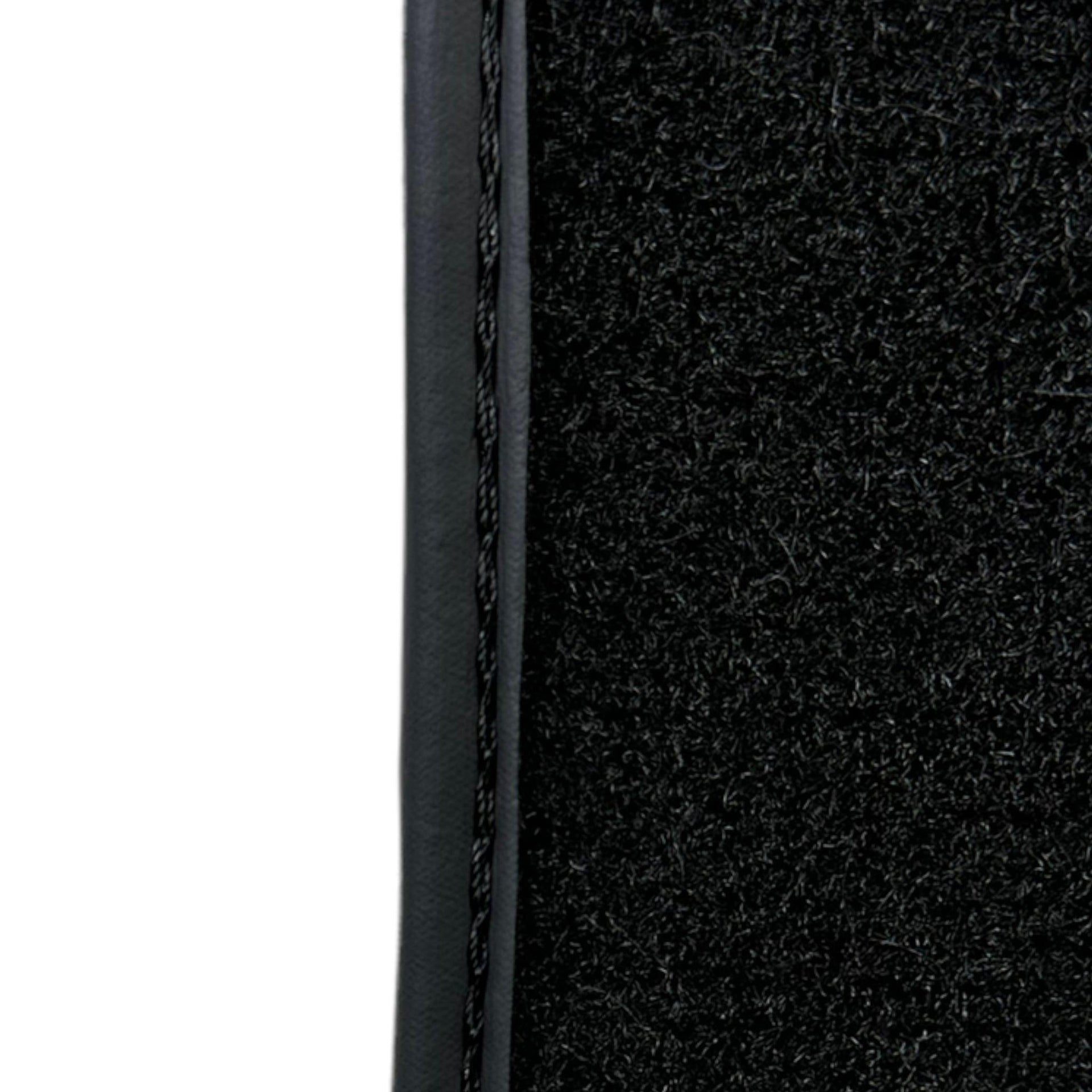 Black Sheepskin Floor Mats for BMW XM G09 (2023-2024) - AutoWin