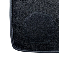 Black Sheepskin Floor Mats For BMW M3 4-door E90 No Steps Edition - AutoWin