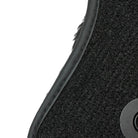 Black Sheepskin Floor Mats For Mercedes Benz C-Class S202 Estate (1996-2000) | ER56 Design - AutoWin