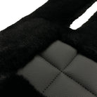 Black Sheepskin Floor Mats For Mercedes Benz CLK-Class C209 Coupe (2002-2009) | ER56 Design - AutoWin