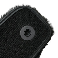 Black Sheepskin Floor Mats For Mercedes Benz E-Class S213 All Terrain (2017-2020) | ER56 Design - AutoWin