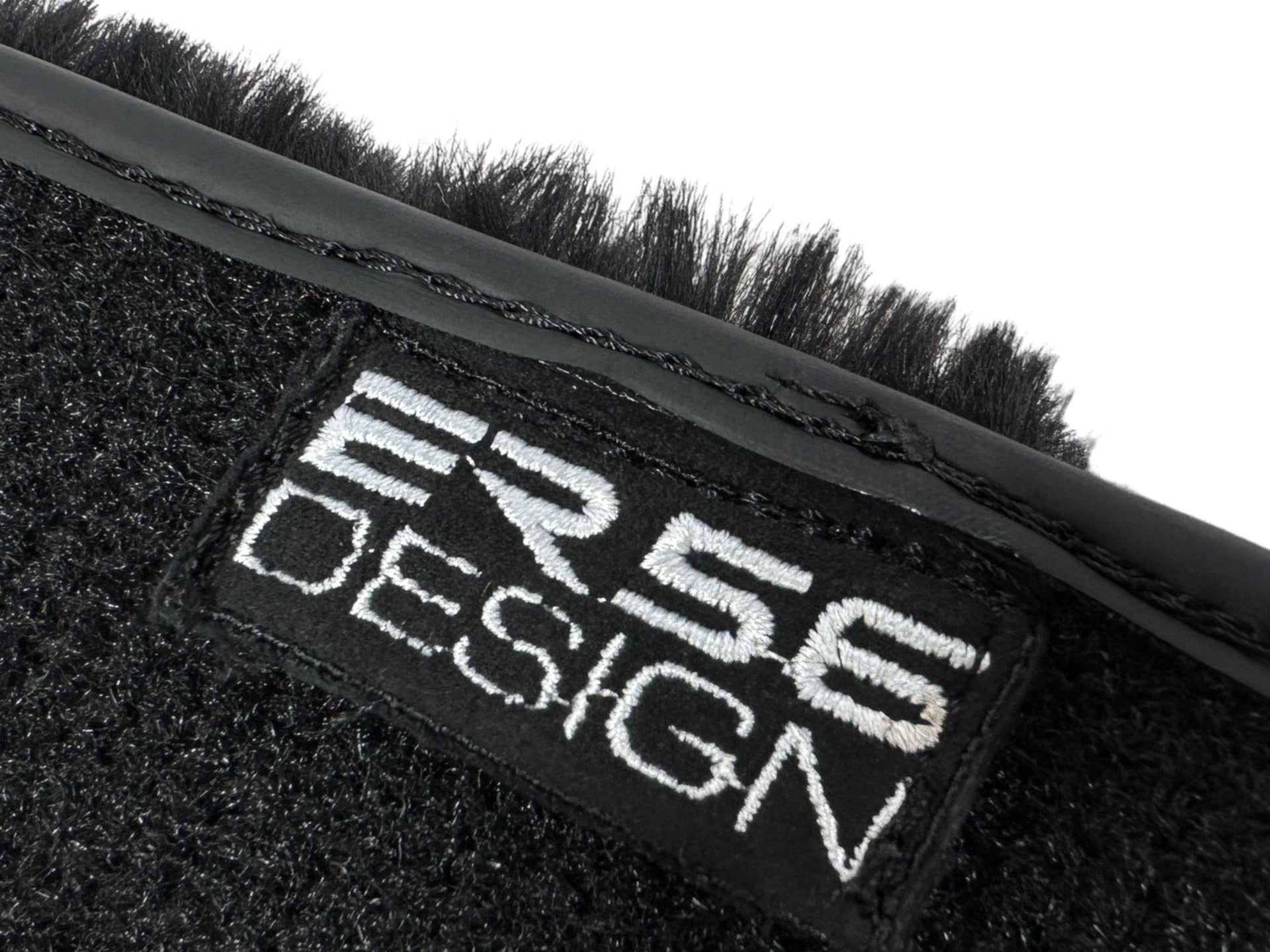 Black Sheepskin Floor Mats For Mercedes-Benz G Class 2019-2022 W463 ER56 Design - AutoWin
