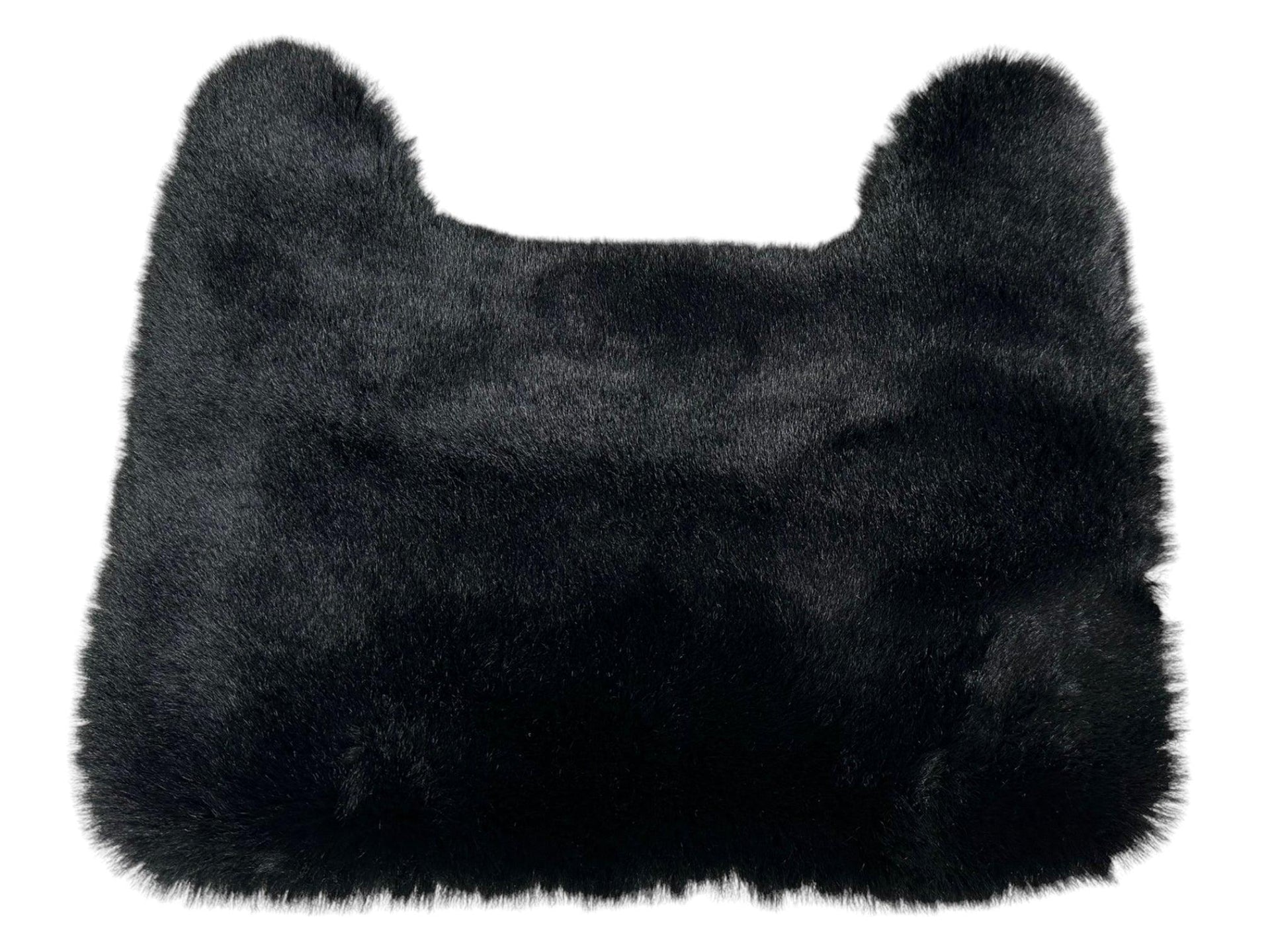 Black Sheepskin Floor Mats For Mercedes-Benz G Class 2019-2022 W463 ER56 Design - AutoWin
