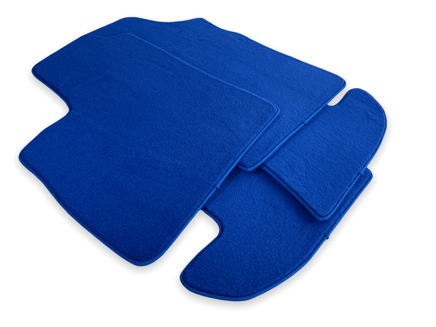 Blue Floor Mats For Bentley Continental GT 2003–2011 - AutoWin