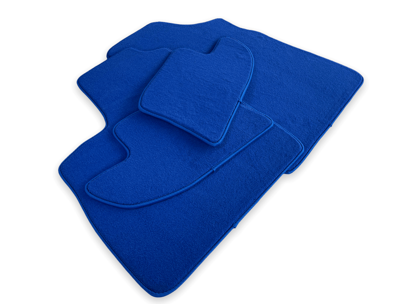 Blue Floor Mats For Bentley Continental GT 2003–2011 - AutoWin