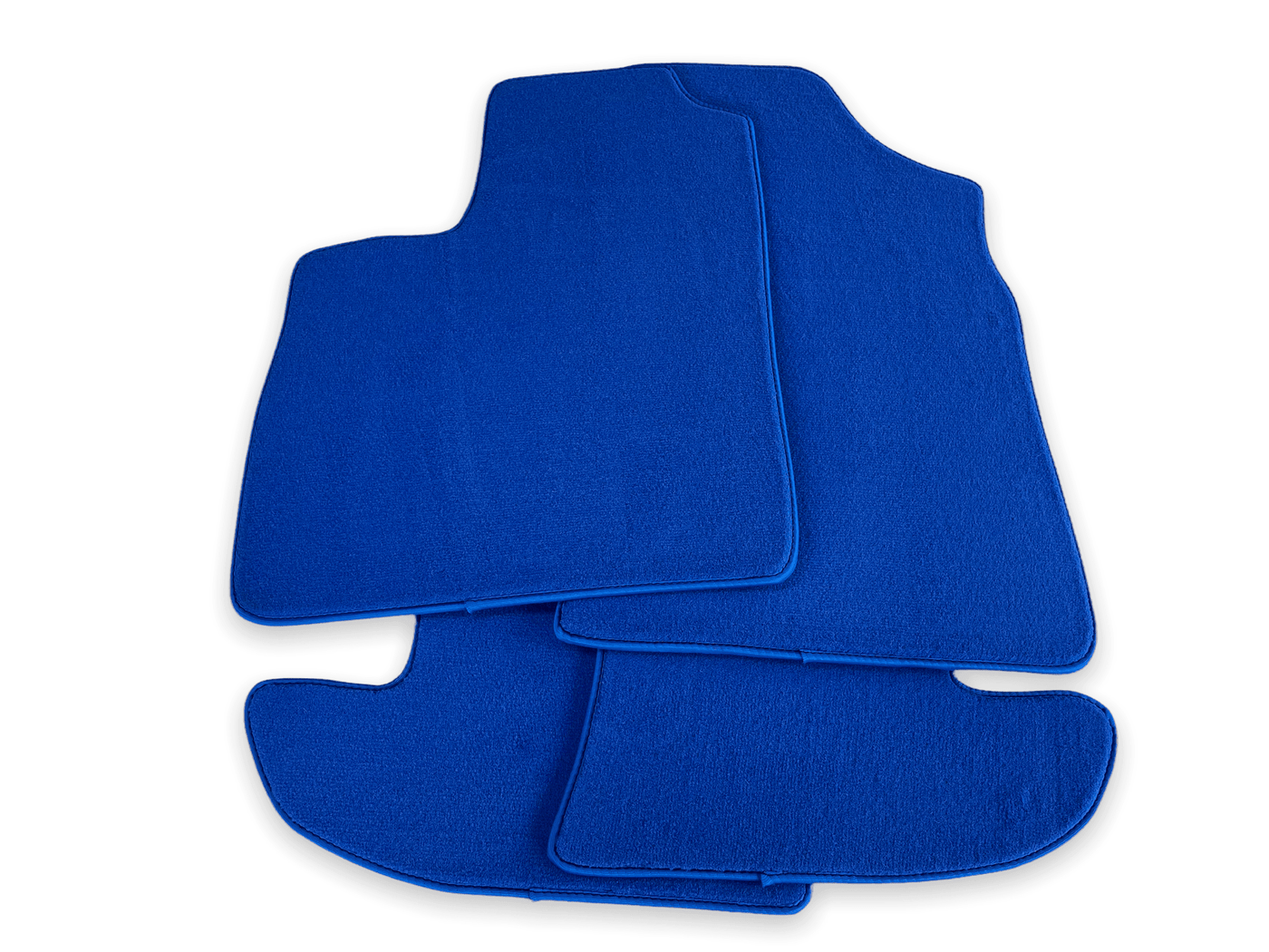 Blue Floor Mats For Bentley Continental GT 2003–2011 - AutoWin