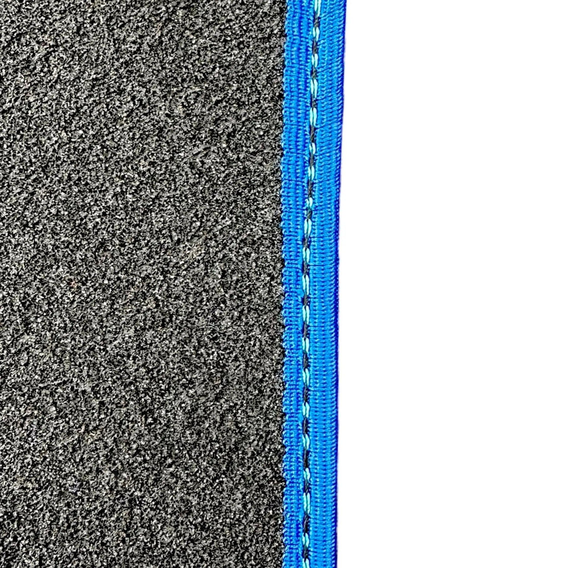 Blue Floor Mats For Bentley Flying Spur (2013-2019) - AutoWin