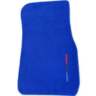 Blue Floor Mats For BMW 1 Series E81 With M Package - AutoWin