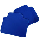 Blue Floor Mats For BMW 3 Series G20 Tailored Set Perfect Fit - AutoWin