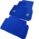 Blue Floor Mats For BMW 3 Series G20 Tailored Set Perfect Fit - AutoWin
