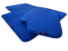 Blue Floor Mats For BMW 5 Series E39 With M Package - AutoWin