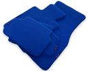 Blue Floor Mats For BMW 5 Series E39 With M Package - AutoWin