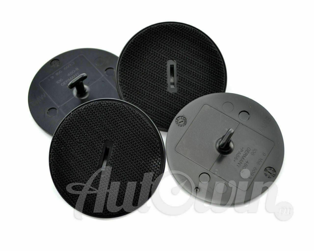 Blue Floor Mats For BMW 7 Series E66 Tailored Set Perfect Fit - AutoWin