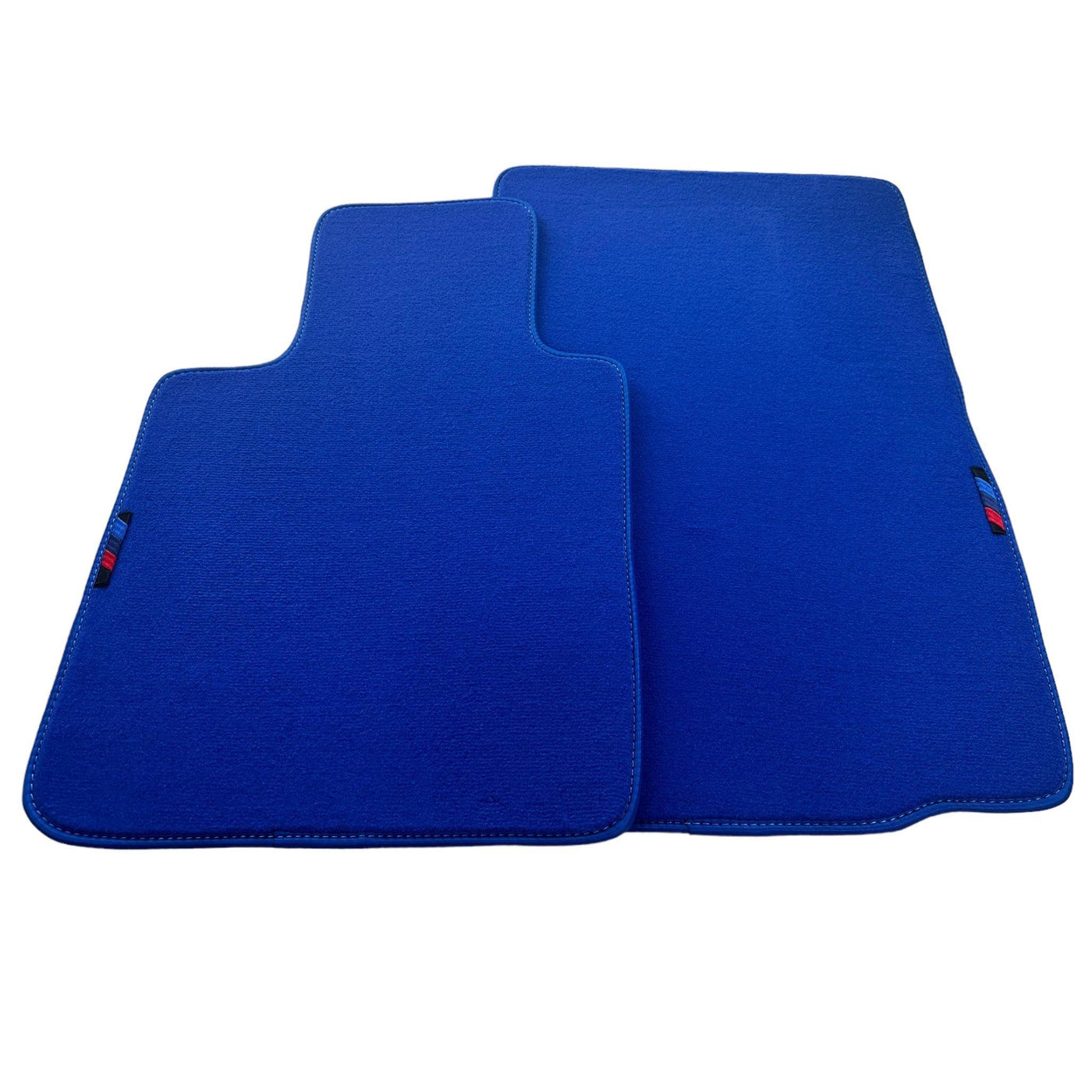 Blue Floor Mats For BMW Z4 Series E85 Convertible (2003-2008) With M Package - AutoWin