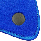 Blue Floor Mats For Mercedes Benz A-Class W177 Hatchback (2018-2023) | Limited Edition - AutoWin
