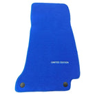 Blue Floor Mats For Mercedes Benz A-Class W177 Hatchback (2018-2023) | Limited Edition - AutoWin