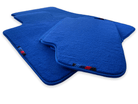 Blue Mats For BMW 1 Series F21 3-door Hatchback With M Package - AutoWin
