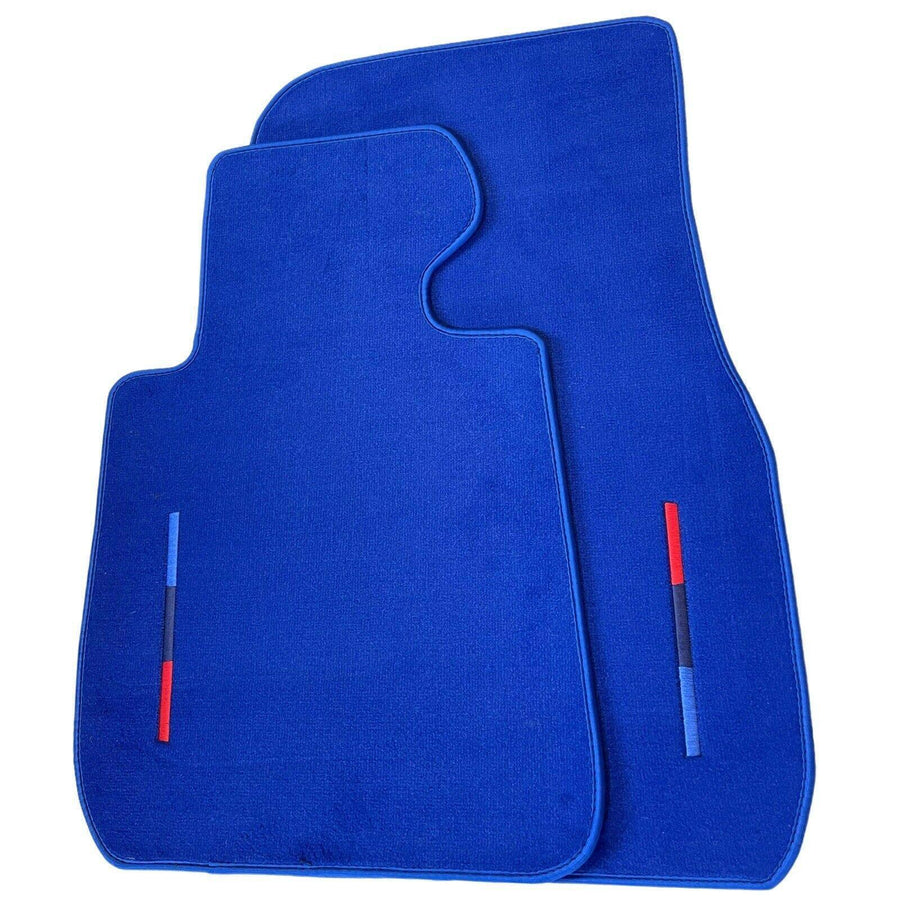 Blue Mats For BMW 1 Series F21 3-door Hatchback With M Package - AutoWin