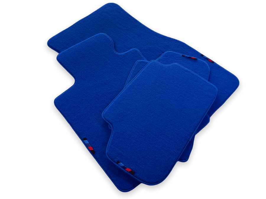 Blue Mats For BMW 2 Series F44 Gran Coupe With M Package - AutoWin