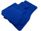 Blue Mats For BMW 2 Series G42 2-door Coupe With M Package - AutoWin