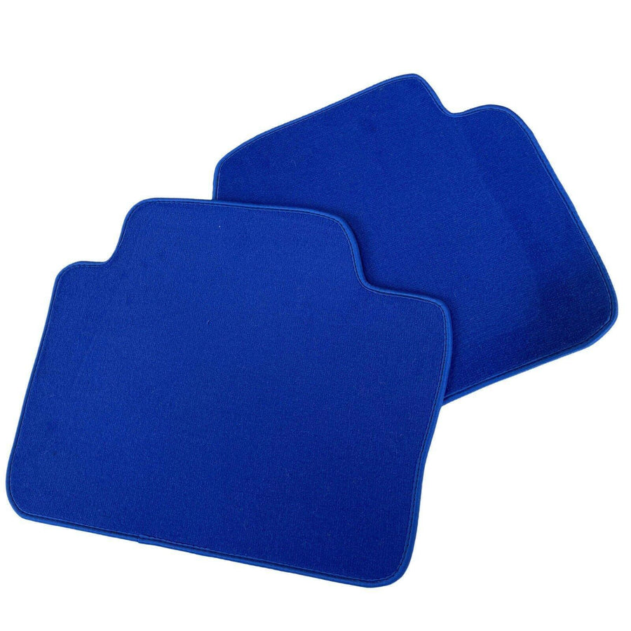 Blue Mats For BMW 5 Series F11 5-doors Wagon Tailored Set Perfect Fit - AutoWin