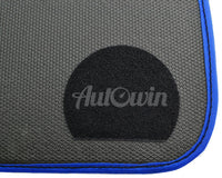 Blue Mats For BMW M3 E92 With M Package - AutoWin