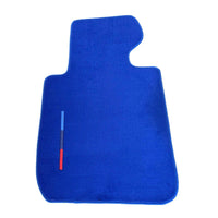 Blue Mats For BMW M5 E60 With M Package - AutoWin