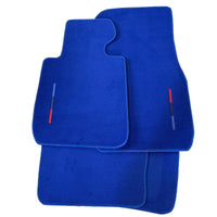 Blue Mats For BMW M6 E24 With M Package - AutoWin