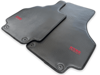 Carbon Fiber Leather Floor Mats for Audi R8 (2007-2015) - AutoWin