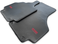 Carbon Fiber Leather Floor Mats for Audi R8 (2007-2015) - AutoWin