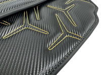 Carbon Leather Floor Mats for Lamborghini Aventador SV - AutoWin