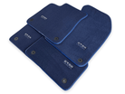 Dark Blue Floor Mats for Audi A3 - 5-door Sportback (2021 - 2024) | ER56 Design - AutoWin
